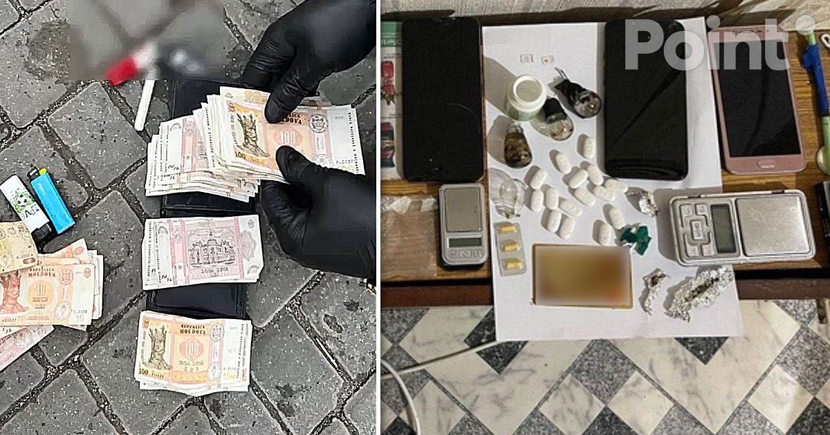 Doi bărbați din Drochia, condamnați la închisoare pentru comercializarea drogurilor în valoare de 200.000 de lei.