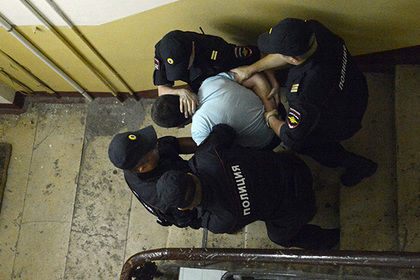 Все подозреваемые приехали в столичный регион из бывших советских республик.