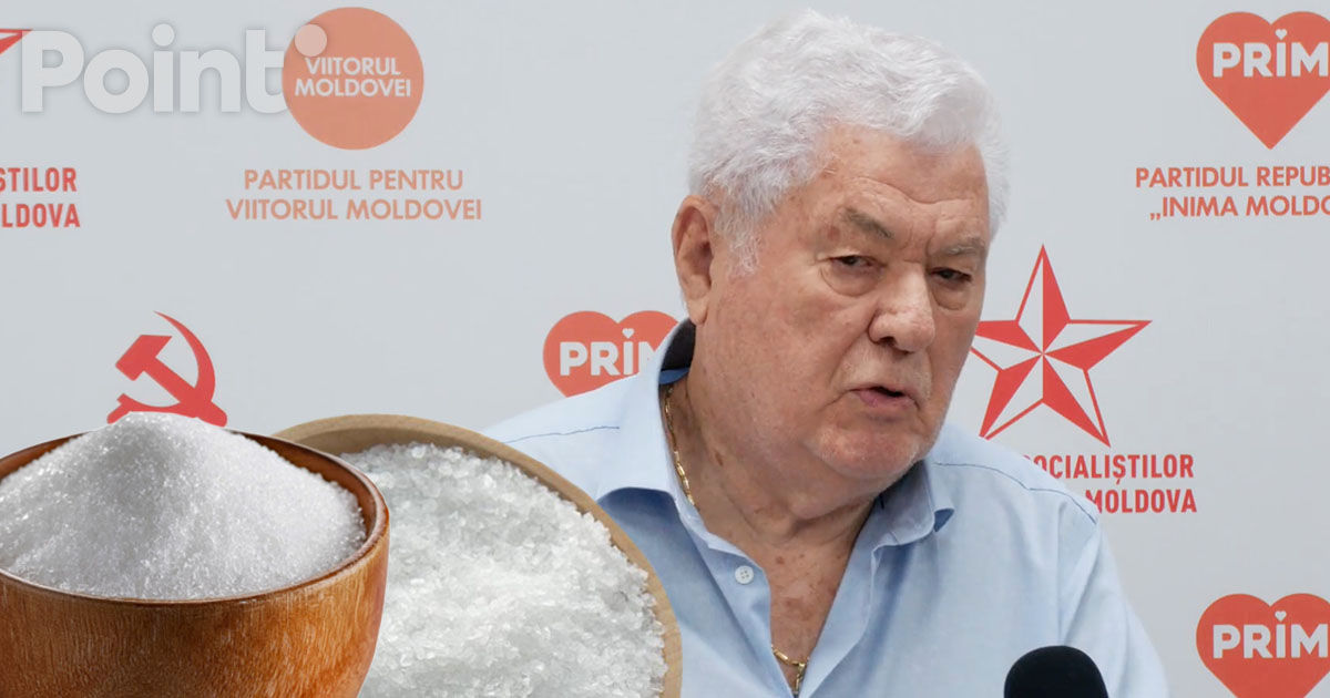 Воронин возмутился ценами на соль и сахар: Что делают люди? Лижут соль?