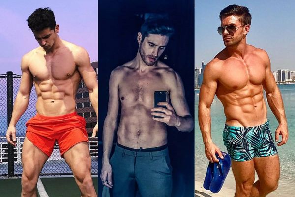 Top 3 modele masculine din Moldova.