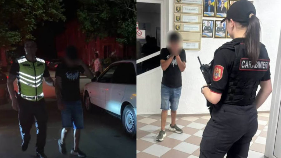 В Кагуле задержали 20-летнего участника нападения на несовершеннолетнего.