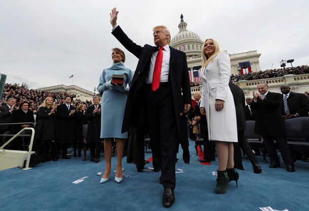 Опубликована программа администрации президента Трампа.