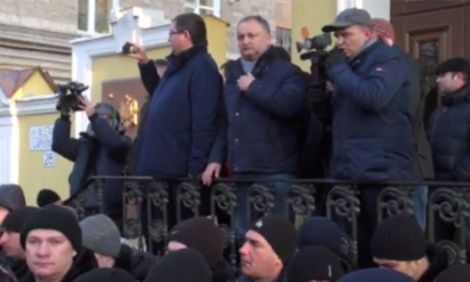 Năstase, Dodon și Usatîi au creat coaliție anti-europeană. Foto: democracy.md