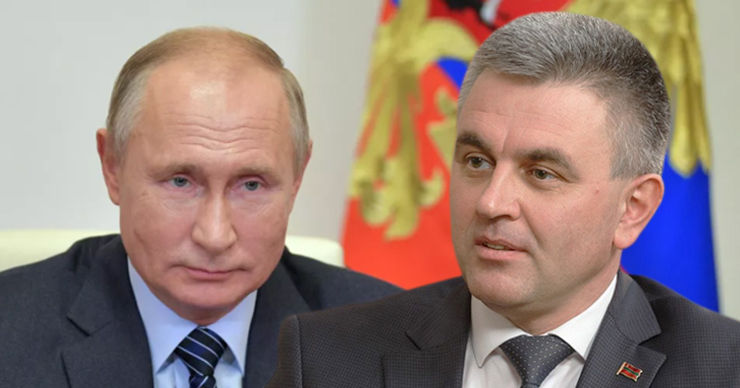 Тираспольский лидер Вадим Красносельский.