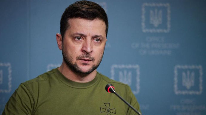Президент Украины Владимир Зеленский.