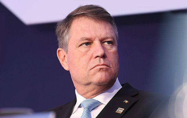 Президент Румынии Клаус Йоханнис.
