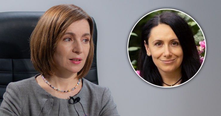 Санду о скандале с Албот: Пытаются запугать и деморализовать честных людей. Коллаж: Point.md