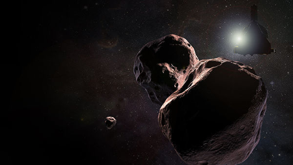Зонд New Horizons готов к встрече с "предтечей Плутона".