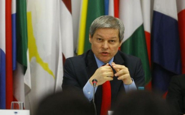 Premierul României Dacian Cioloș. Foto: adevarul.ro