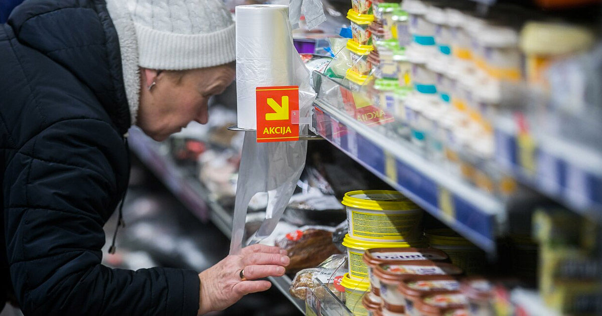 Инфляция в Литве стала одной из самых высоких в ЕС.