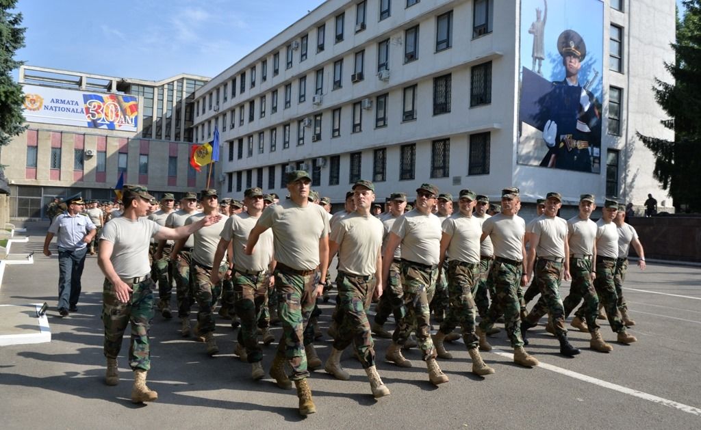 В Национальной армии готовятся ко Дню независимости.