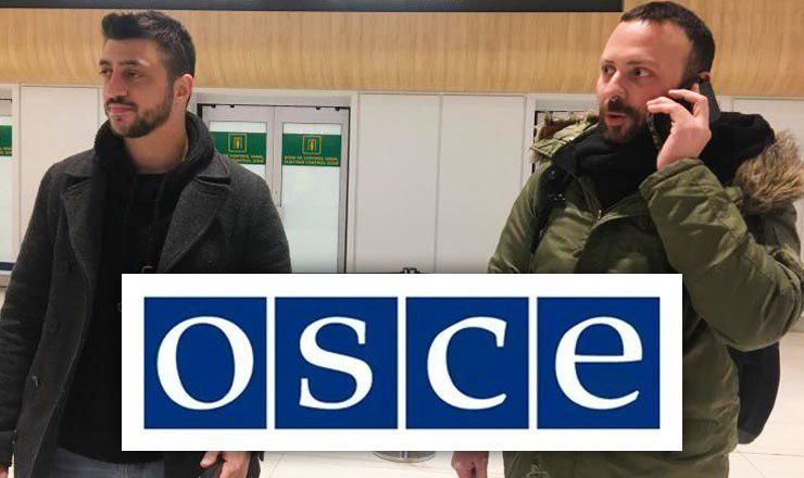 ОБСЕ раскритиковала Молдову из-за задержания журналистов в аэропорту.