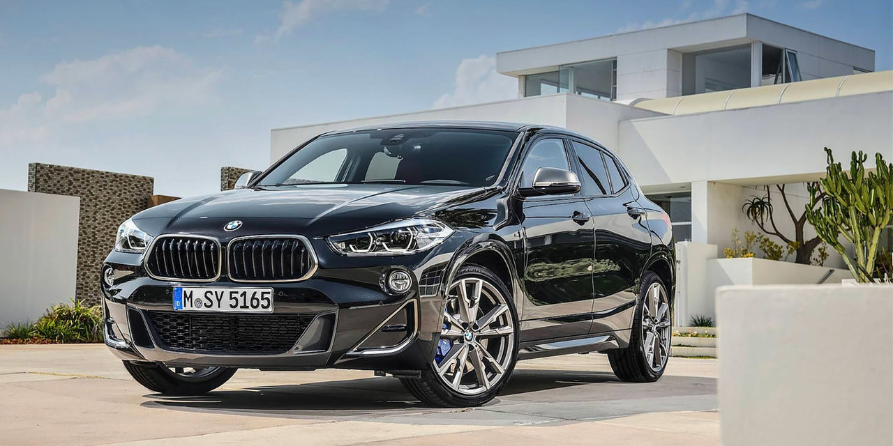 Производство BMW X2 M35i начнётся в ноябре 2018 года.