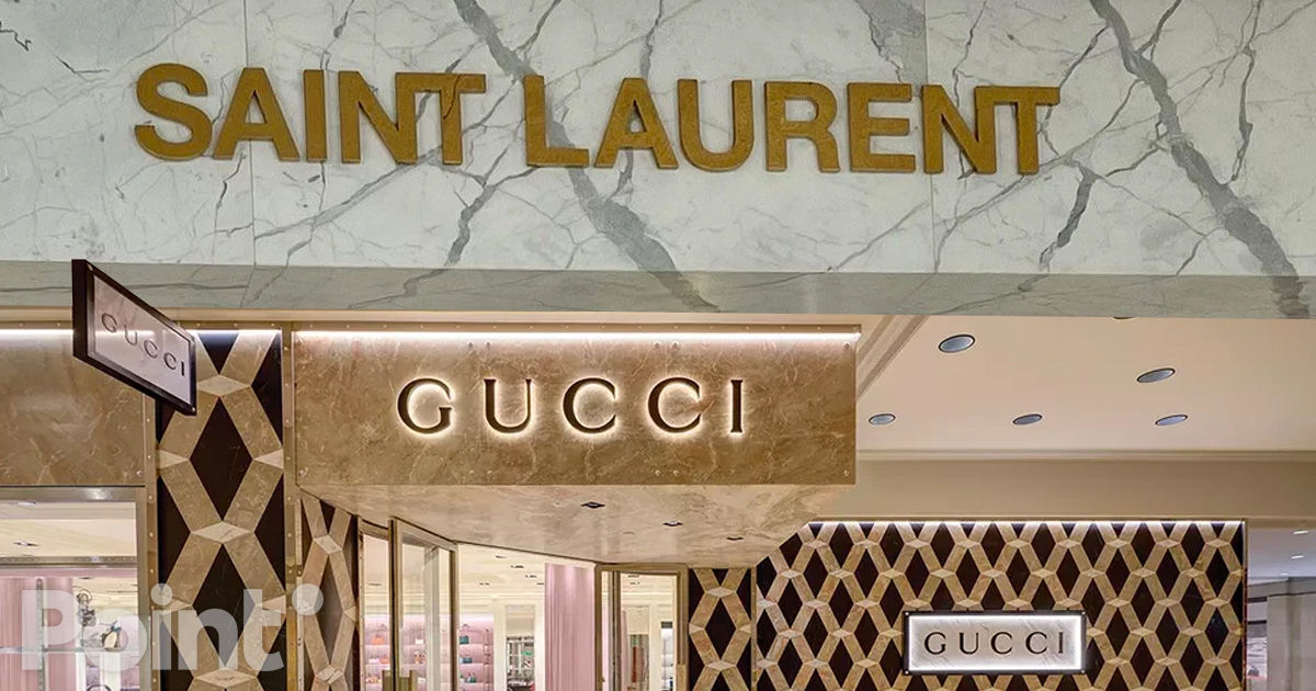 Владелец Gucci за день потерял €1 млрд рыночной стоимости.