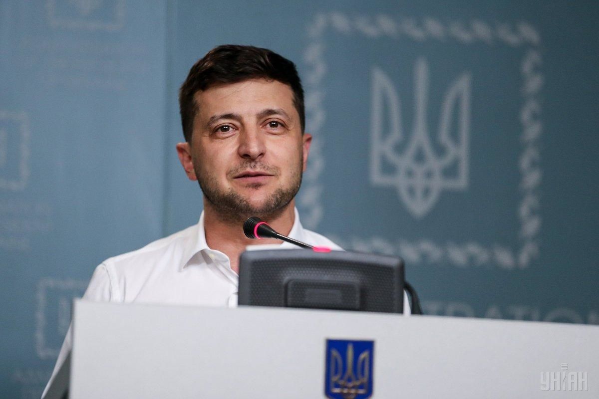 Президент Украины Владимир Зеленский.