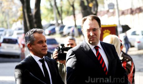 Tănase a declarat că relaţia cu prim-vicepreşedintele PD îi permite să-l abordeze pe acesta oricând are nevoie. Foto: jurnal.md