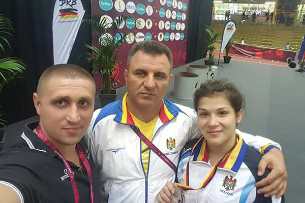  Anastasia Nichita, vicecampioană europeană printre junioare
