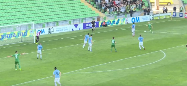 "Зимбру" сыграл вничью со "Сперанцей".