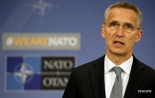 Столтенберг: Двери НАТО открыты для Украины.
