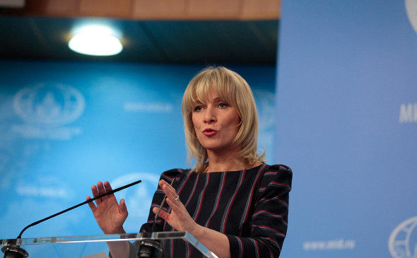 Представитель МИД РФ Мария Захарова.