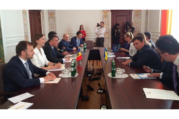 В Киеве прошли трехсторонние консультации Грузия-Молдова-Украина.