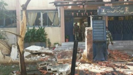 La jumătatea lunii iunie, acest cartier loialist din Homs a fost ținta a două atentate.