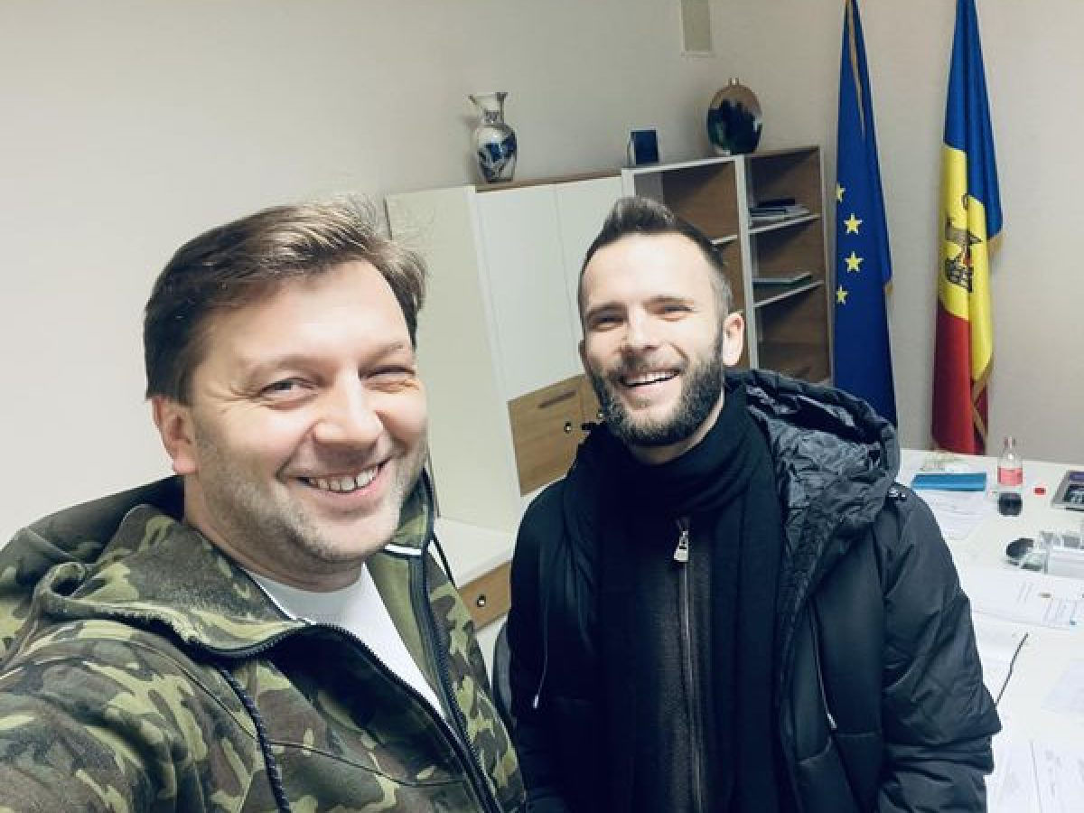 Дмитрий Алайба представил главу своего кабинета.