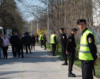 Autorităţile din Bălţi vor să lupte împotriva criminalităţii stradale cu ajutorul carabinierilor. Foto: unimedia.info