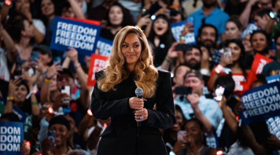 Beyonce a susținut-o public pe Kamala Harris: Suntem în pragul unor schimbări incredibile.