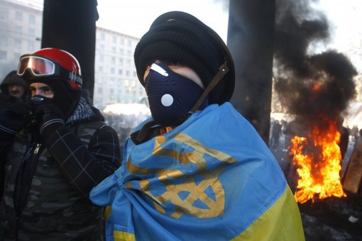 Законы, принятые на Украине 16 января, предусматривают введение уголовной ответственности за клевету, экстремизм, а также ужесточают наказание за организацию массовых беспорядков, блокирование и захват зданий. Фото: itar-tass