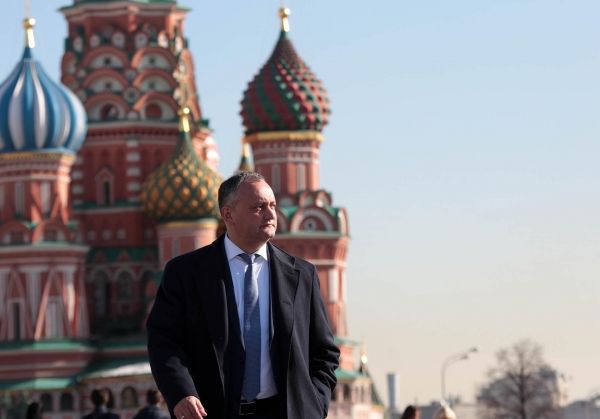 Президент Республики Молдова Игорь Додон.