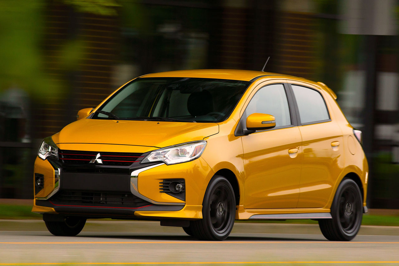 Mitsubishi прекратит выпуск модели Mirage.