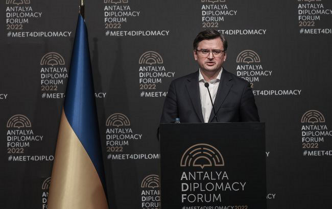 Кулеба о прекращении переговоров с Россией: Они были как спичка .