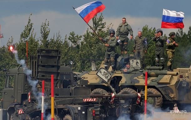 В зону возможного вторжения России в Европу входят страны европейской периферии.