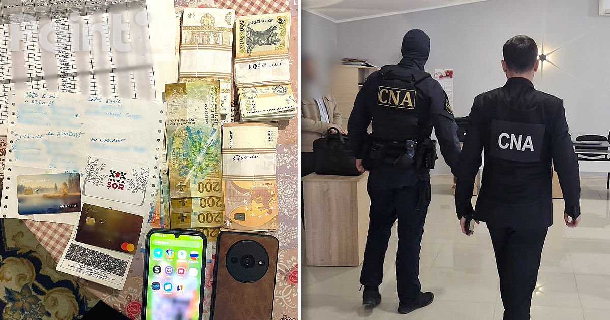 Percheziții în raionul Criuleni într-un dosar de corupere a alegătorilor: Nouă suspecți, vizați de anchetă.