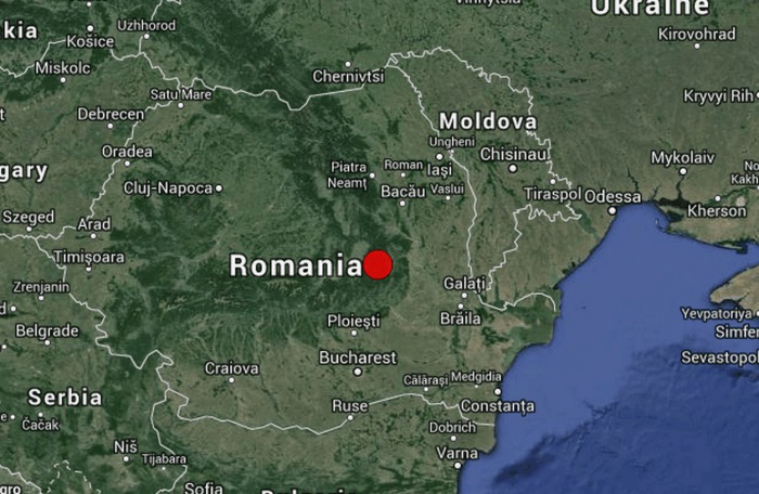 În această noapte, la ora 1.53 în zona seismica Vrancea din România a avut loc un cutremur cu magnitudinea de 3,8 grade e scara Richter.