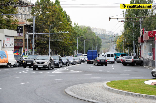 Alte două sensuri giratorii ar putea apărea în capitală. Foto: realitatea.md