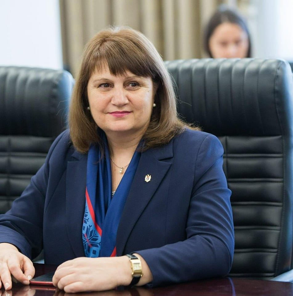 Депутат ПДС Лариса Волох. 
