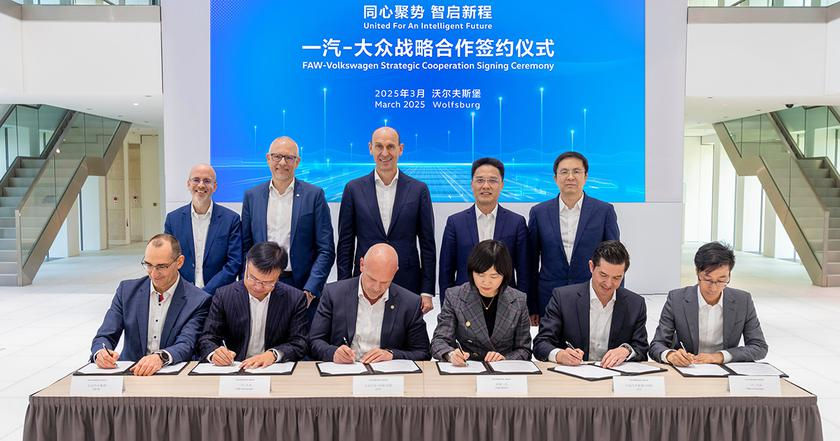 FAW-Volkswagen готовит электрический прорыв в Китае - 11 новых моделей с 2026 года.