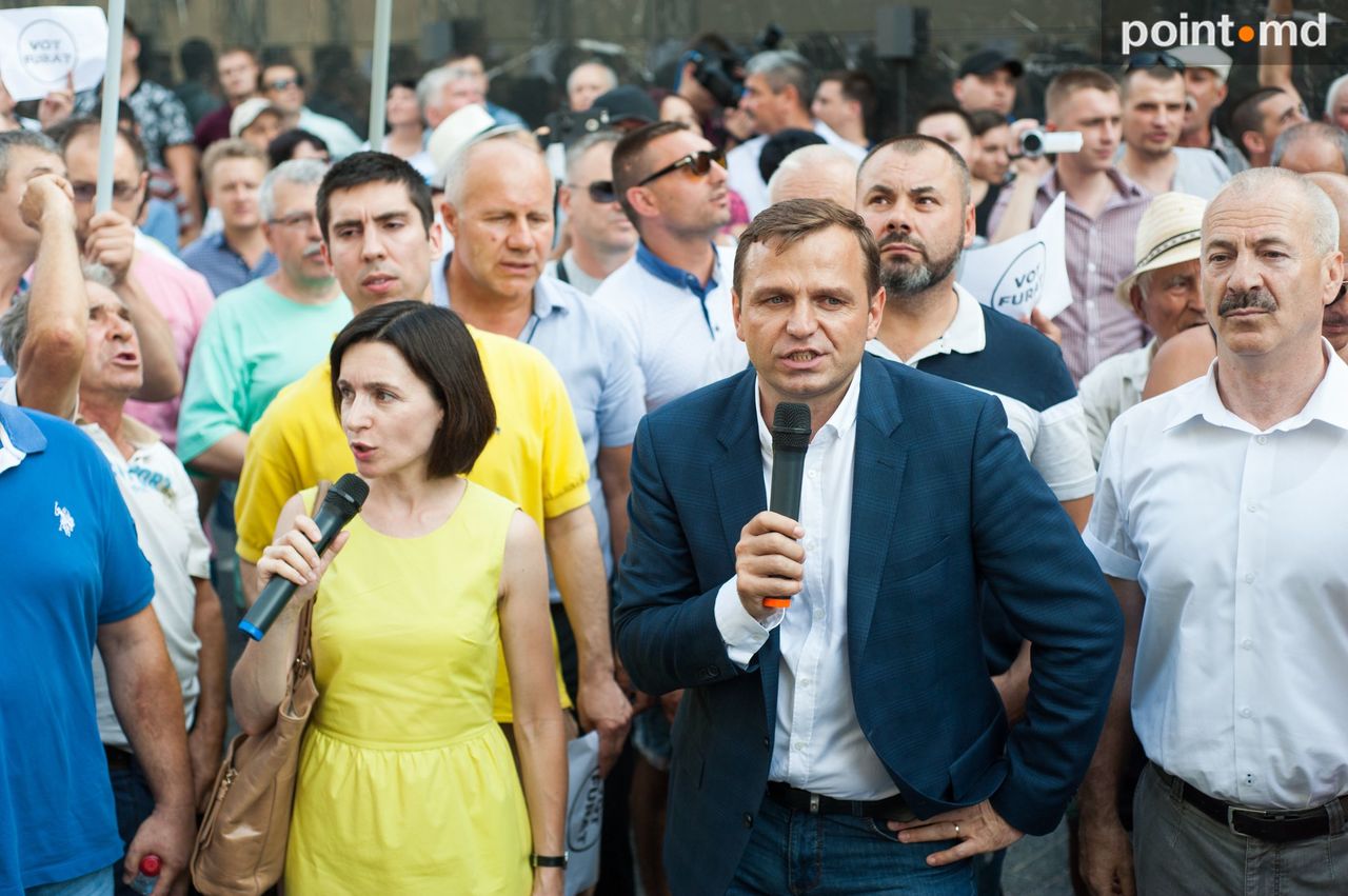 Нэстасе зовет жителей Кишинева на новую акцию протеста.