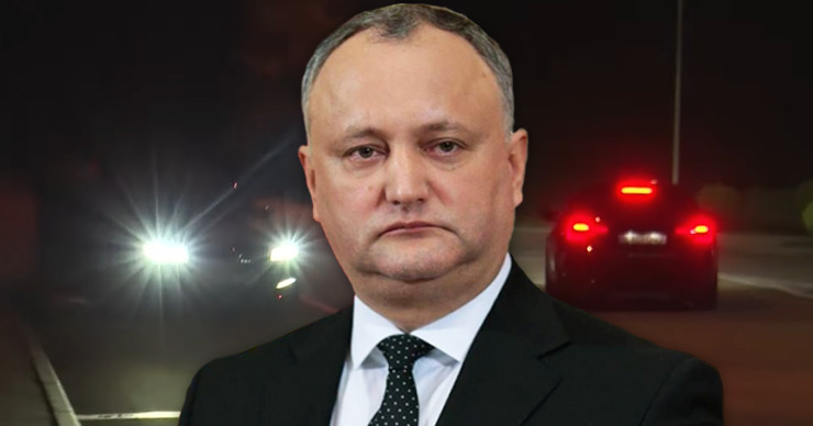 За последние несколько дней Додон дважды летал в Российскую Федерацию. Коллаж: Point.md