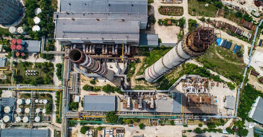 Анализ почвы с Termoelectrica подтвердили загрязнение нефтепродуктами.  Фото: Сид Смит.