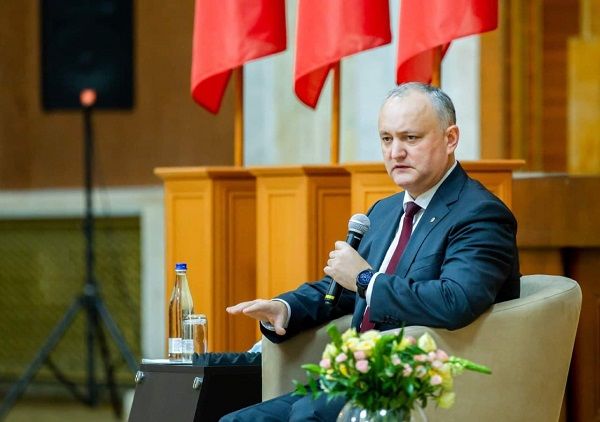Додон: Я горжусь, что был, есть и буду частью большой семьи социалистов.
