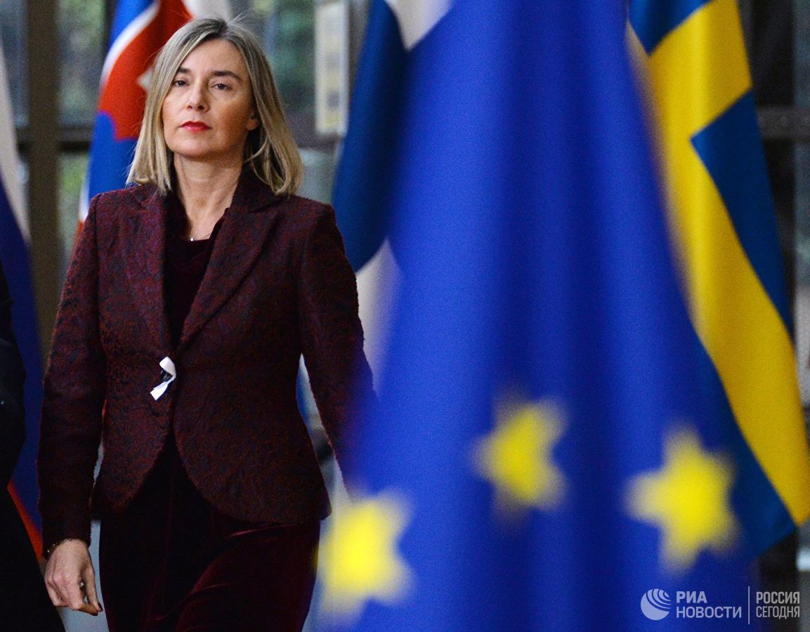 Ситуация в Ливии развивается в неверном направлении, заявила Могерини.