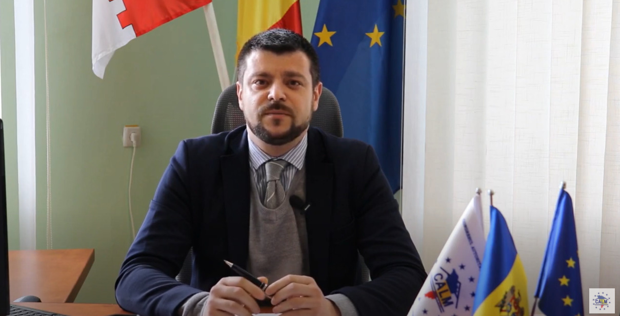 Врио председателя ЛДПМ Александр Бужоряну.