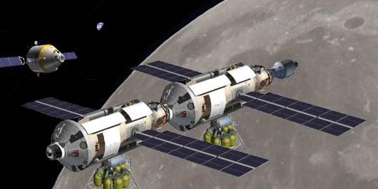Частная компания может вывести космическую станцию на орбиту Луны к 2020 году.