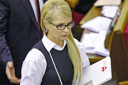 Тимошенко занимала пост председателя правительства Украины с 2007 по 2010 год.