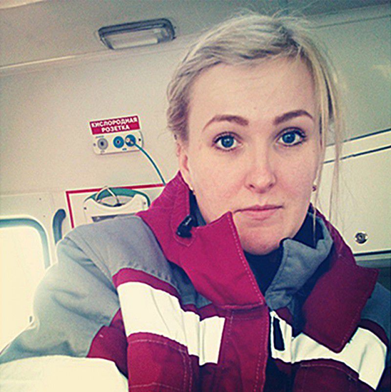 O tânăra din Rusia, în vârstă de 25 de ani, Tatiana Kulikova a fost concediată din câmpul muncii. Foto: pentruea.md