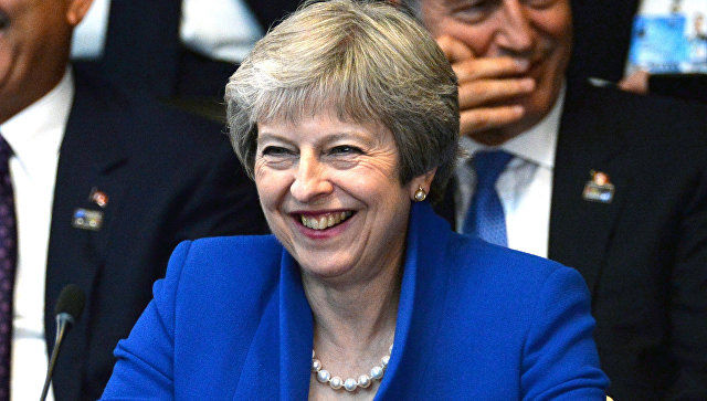 Мэй заявила, что теперь руководить переговорами с ЕС по Brexit будет лично.