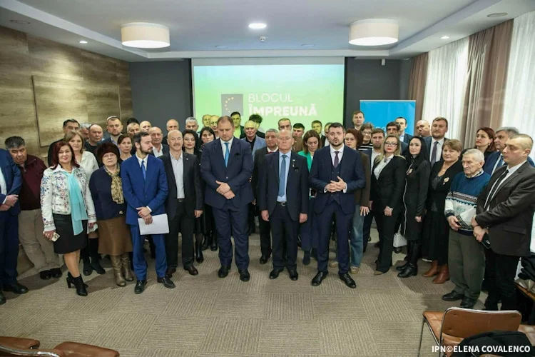 Un nou partid aderă la Blocul Împreună.